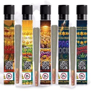 Multi Pre-Roll Pack